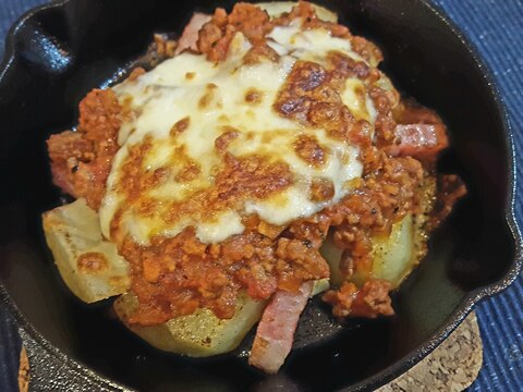 ポテトのミートソースグラタン レシピ 作り方 By 農家の嫁 楽天レシピ ポテトのミートソースグラタン レシピ 作り方 By 農家の嫁 楽天レシピ
